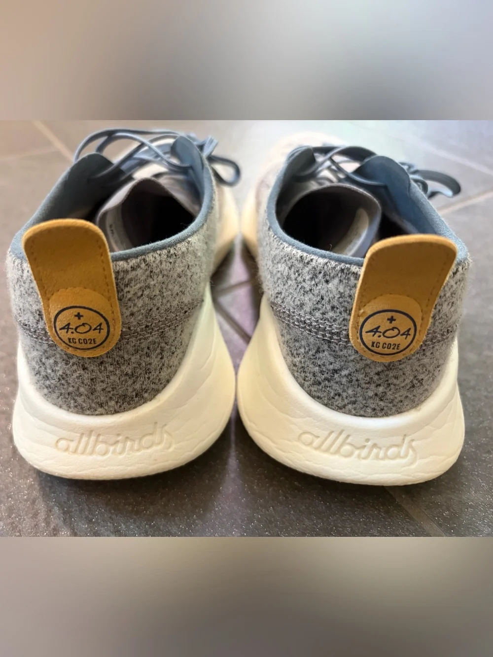 allbirds Women’s Gray Wool Runner